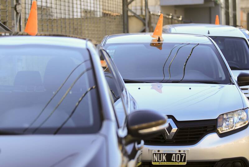 La fecha límite para regularizar autos chocolate es el 30 de septiembre de 2023. Fuente: Archivo El Cronista.