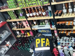 Termos truchos: incautan en Nordelta más de 1.000 productos falsificados con potencial riesgo para la salud