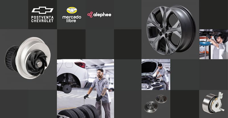 En junio, la 'Tienda oficial Chevrolet' de Genera Motors en Mercado Libre creció un 700% interanual en ventas.