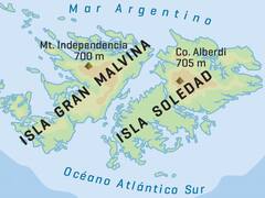 La irrespetuosa respuesta de un grupo de científicos que omitió a las Malvinas de un mapa de Argentina: "Creo que Thatcher..."
