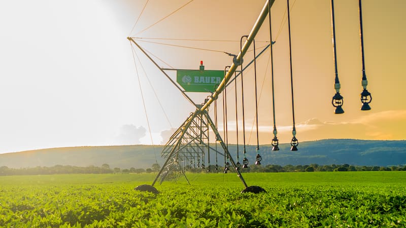 Una empresa austríaca regresa a la Argentina para ofrecer soluciones de agricultura irrigada