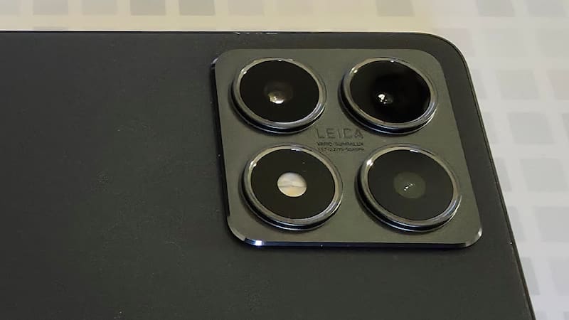 El sistema de cámaras es el principal punto fuerte del Xiaomi 14T.