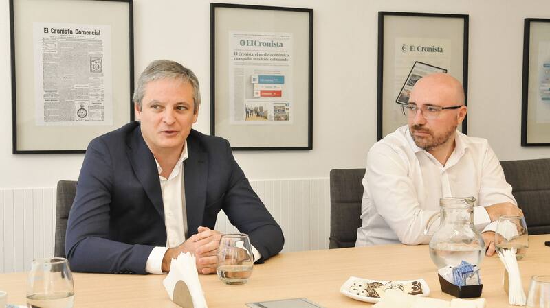 Ezequiel Fanelli y Lucas Di Bin