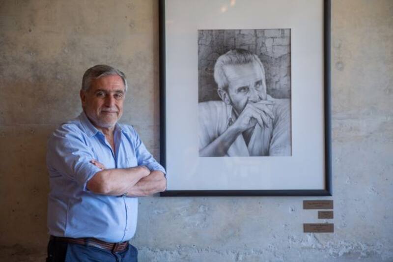 José Zuccardi, dueño de la bodega homónima y presidente de Coviar