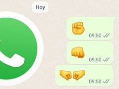 WhatsApp: cuál es el significado oculto de los emojis de puño que utilizas a diario