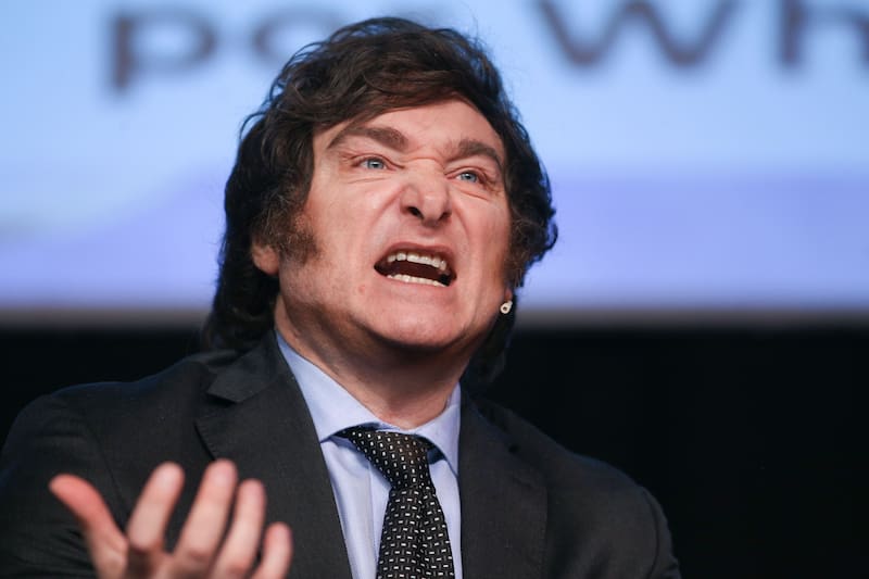 El elogio de Zuchovicki a Javier Milei.