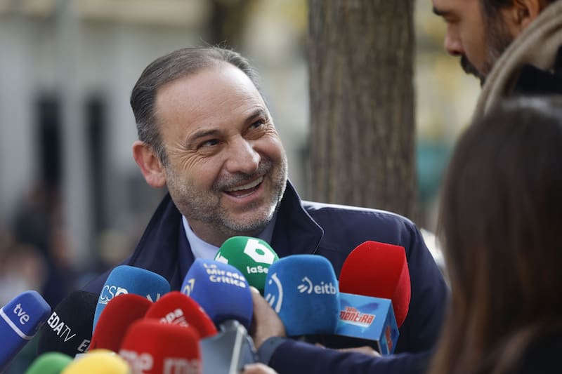 El exministro José Luis Ábalos. Imagen: EFE