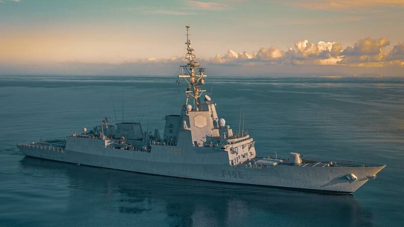 Es una de las 10 fragatas más poderosas del mundo.