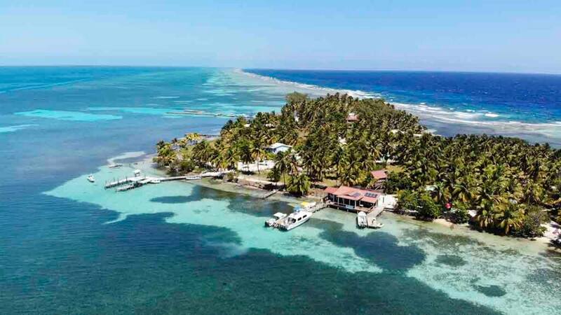 Belice es el único destino de América Central que tiene como idioma oficial el inglés (Fuente: Freepik).