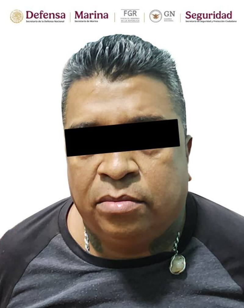 Narcotraficantes del Cártel del Golfo de México. Fuente: Gobierno de México.