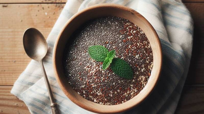 Las semillas de chía son consideradas uno de los superalimentos más completos del mundo. Imagen: archivo