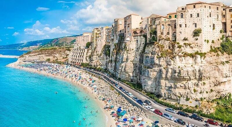 Playa Tropea.