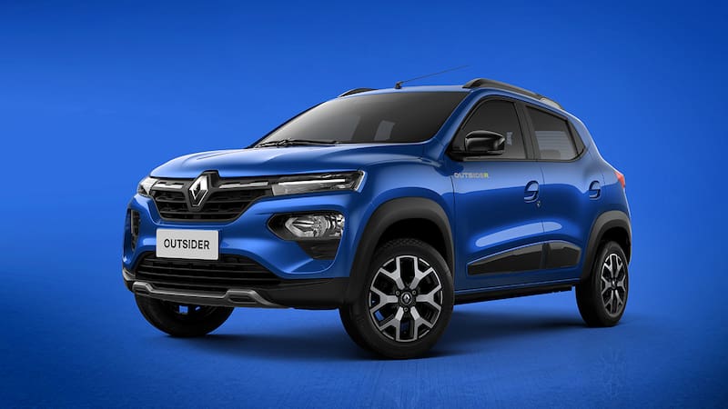 Renault Kwid. Fuente: Redes Sociales.
