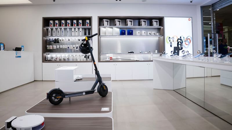 Celulares, tablets, aspiradoras robots, scooters y más, en las nuevas tiendas de Xiaomi.