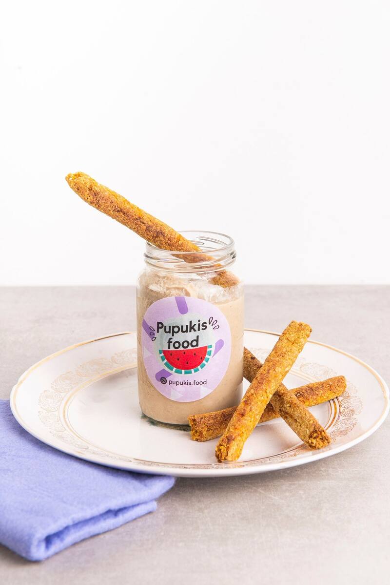 Los dips o aderezos pueden utilizarse para sumar al alimento. (Foto: gentileza Antonella Cattaneo - Pupukis Food).