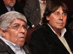 Comenzó la marcha de Moyano y Micheli a Plaza de Mayo