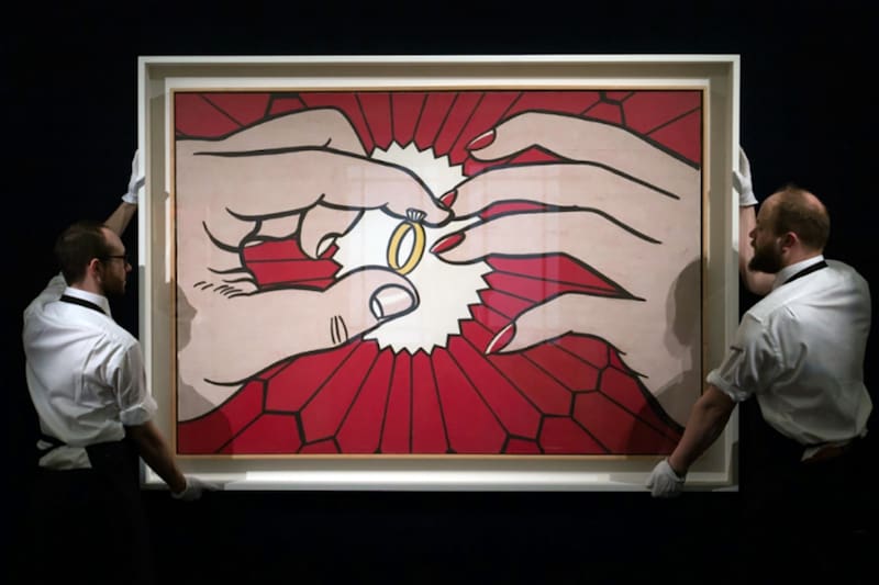 El anillo, vendido en u$s 41,7 millones