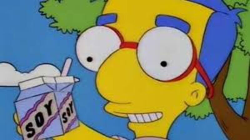 Milhouse es uno de los personajes más queridos por su creador. Fuente: Archivo.