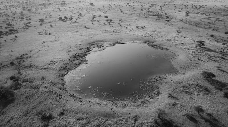 El derretimiento del permafrost por el aumento de temperatura genera presión subterránea que provoca explosiones (Fuente: Freepik)