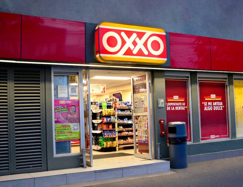 OXXO podría convertirse en el próximo gran banco de México. Fuente: Archivo