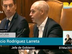 Rodríguez Larreta celebró que "las clases en la Ciudad empezaron el 18 de febrero"