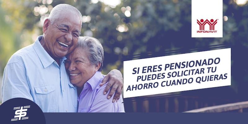 Si el trabajador pasa a estar inactivo como pensionado, puede solicitar los ahorros de la Subcuenta de Vivienda de Infonavit. Foto: red social X @Infonavit