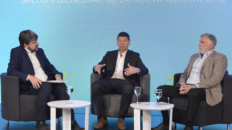 De Goñi (El Cronista); Medina (AASAP); Cherro (ADECRA)