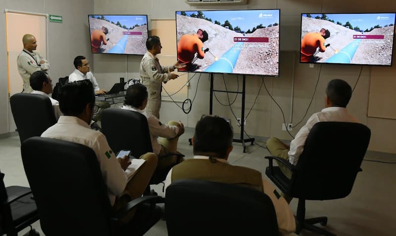 Pemex abrió una nueva vacante disponible. Fuente: Pemex.