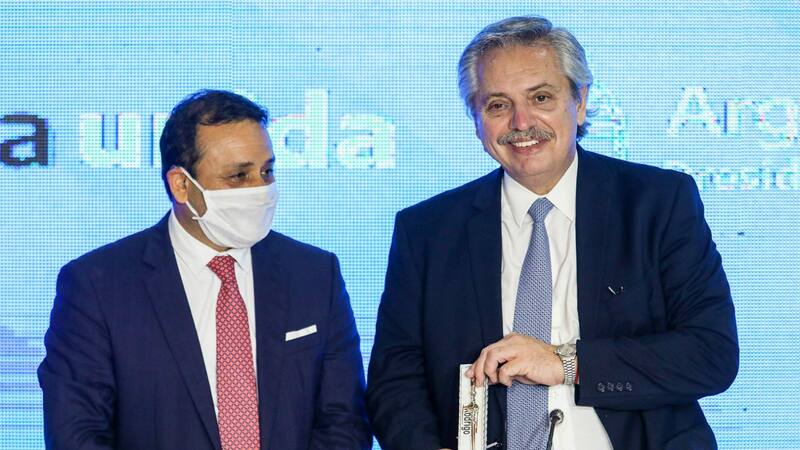 Herrera Ahuad y Alberto Fernández