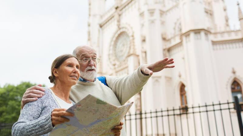 Planificar unas vacaciones completas es más fácil gracias a las ofertas para los jubilados