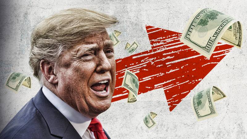 El precio del dólar podría aumentar significativamente si Donald Trump gana las elecciones, aseguran los expertos. Foto: Archivo.