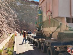 Enel presta un equipo para una hidroeléctrica que falló durante el apagón