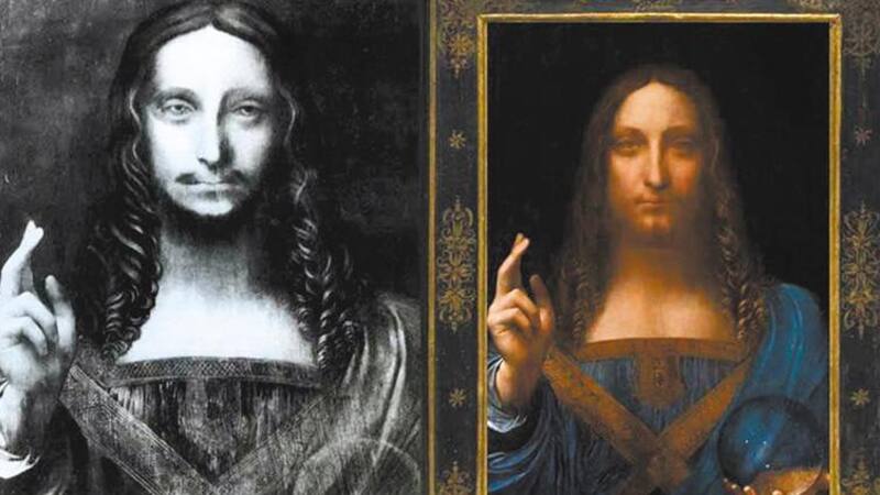 Leonardo Da Vinci "Autorretrato".