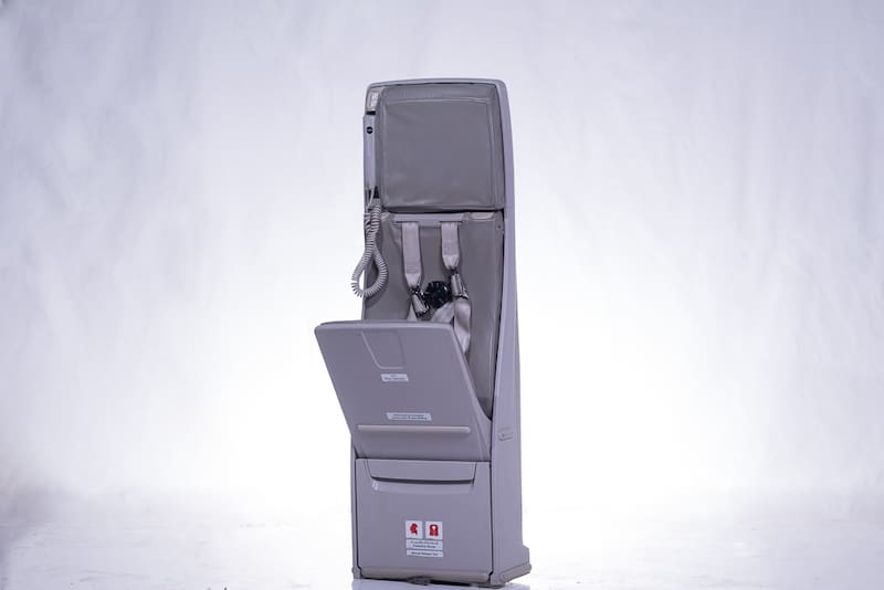 Asiento para la tripulación.