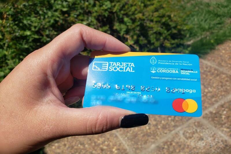 El Gobierno de Córdoba pagará los $ 35.000 de la Tarjeta Social esta semana