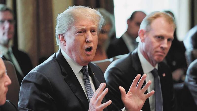 Donald Trump arremetió contra el presidente sirio