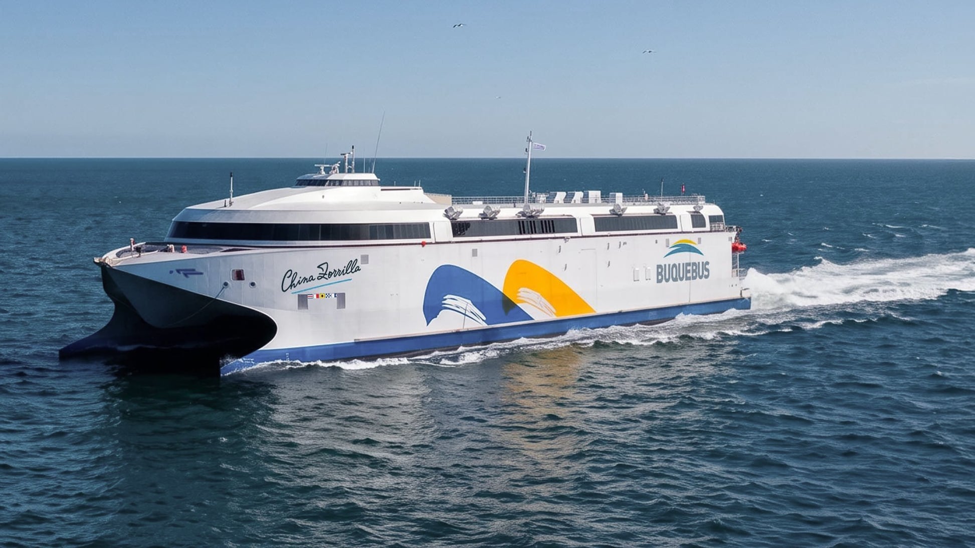Llega a Buenos Aires el ferry eléctrico más grande del mundo y “llena el tanque” con transformadores argentinos