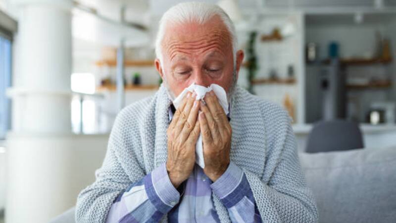 Científicos descubren por qué la gripe es más mortal en personas mayores.