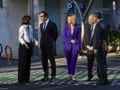 Pedro Sánchez y sus ministros cargan contra Tellado por su llamado a "cavar la fosa" del Gobierno