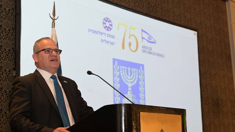 El embajador de Israel en Argentina, Eyal Sela