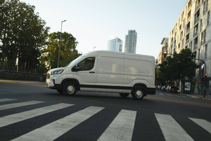 El eDeliver 9 es un vehículo 100% eléctrico pensado para entregas de última milla