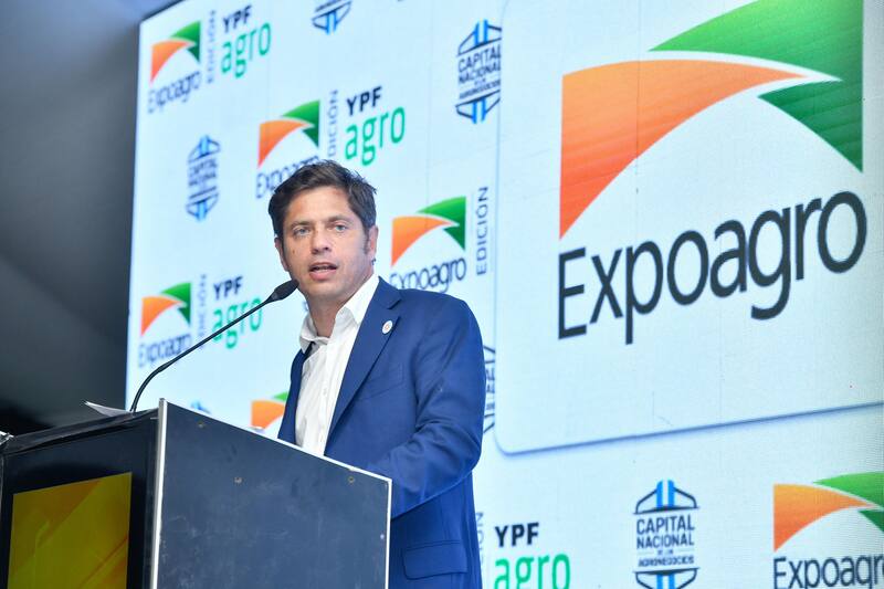 Axel Kicillof estuvo en San Nicolás donde compartió cena con otros gobernadores