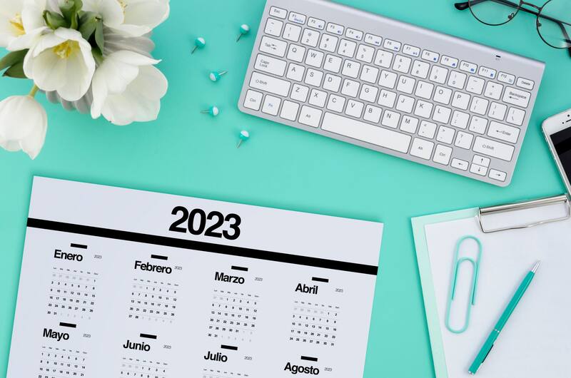 Todos los feriados de 2024.