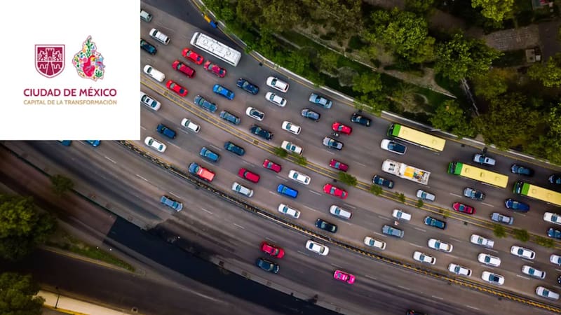 Una importante protesta paralizará el servicio de transportistas en CDMX. Fuente: Archivo