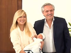 Alberto y Fabiola presentaron a su hijo Francisco: "Es un oasis en un momento tan difícil"