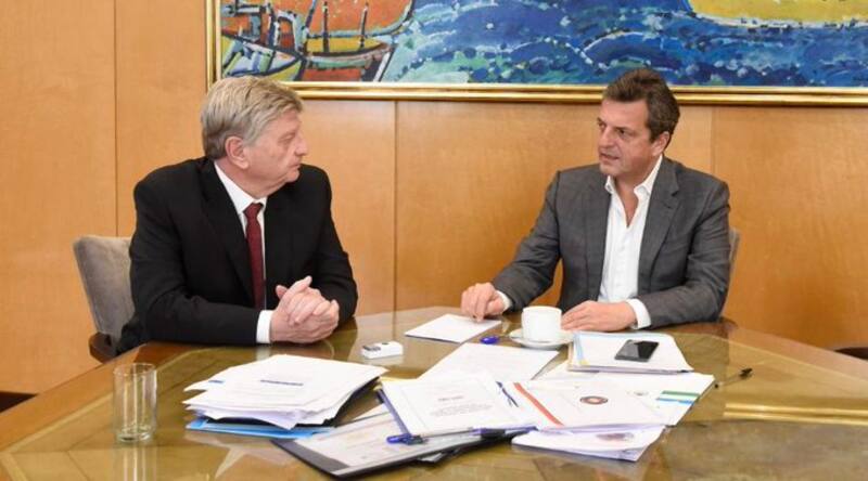 El pampeano Sergio Ziliotto se reunió esta semana con Sergio Massa en Economía
