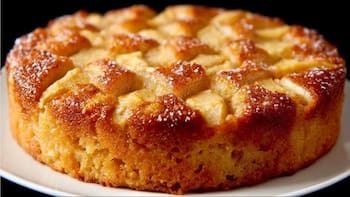 Cómo hacer la mejor torta matera de manzana sin harinas ni azúcar y que queda súper húmeda