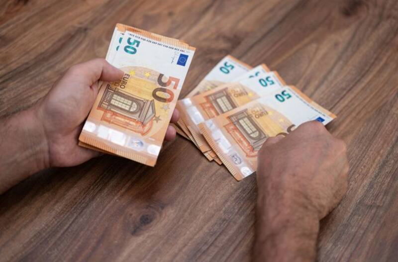 Aviso del Gobierno: Prohibición de llevar dinero en efectivo por encima de esta cantidad (foto: archivo).