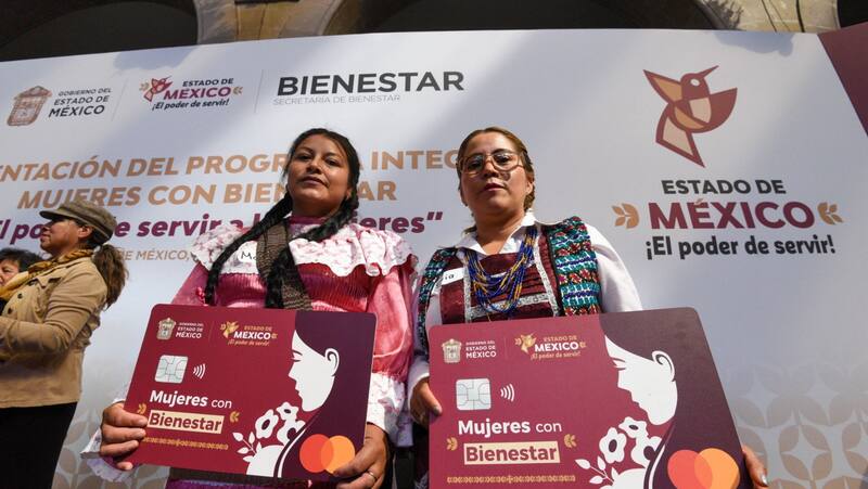 El programa Mujeres con Bienestar beneficia económica a más de 400,000 personas. Fuente: archivo