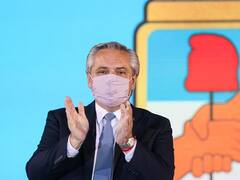 Con una chicana a Macri, Alberto asumió la jefatura del PJ Nacional